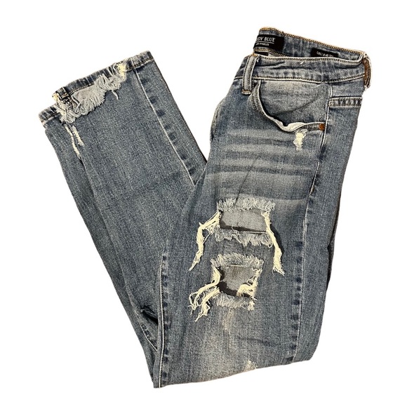 Judy Blue Pants - Judy Blue woman’s size 7/28. Girlfriend fit. High rise jeans.